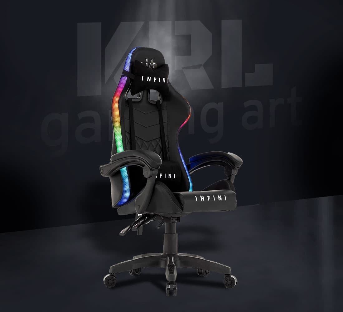 Fotel Infini RGB LED