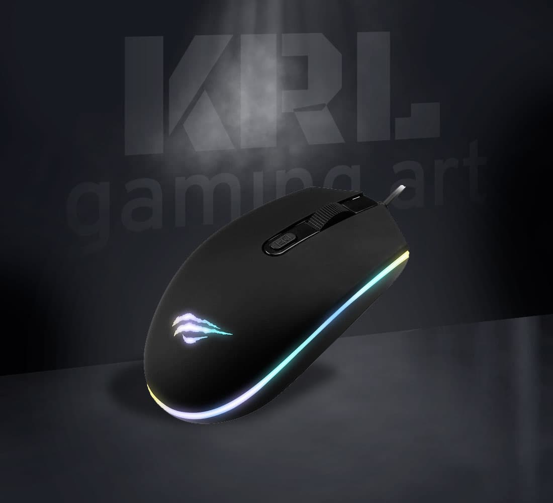 Mysz gamingowa MS1003 RGB