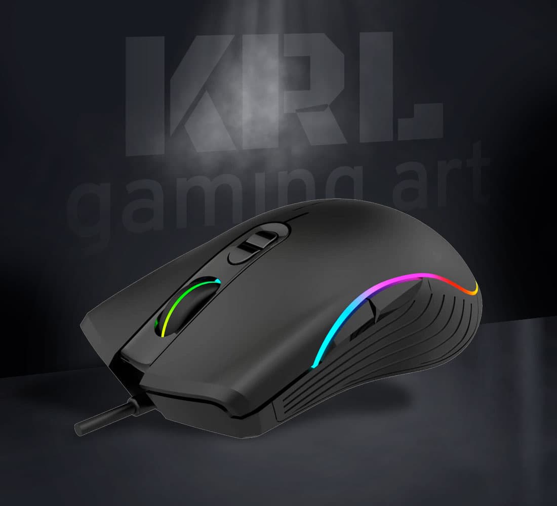 Mysz gamingowa MS1006 RGB